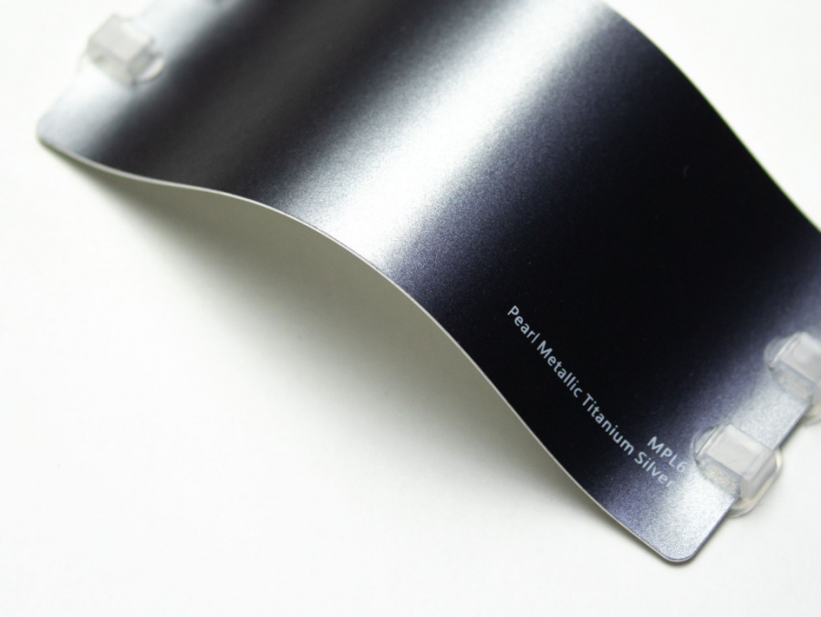 Виниловая плёнка Pearl Metallic Titanium Silver (жемчужный титаново-серебряный), MPL6, 1,52×17,5 м