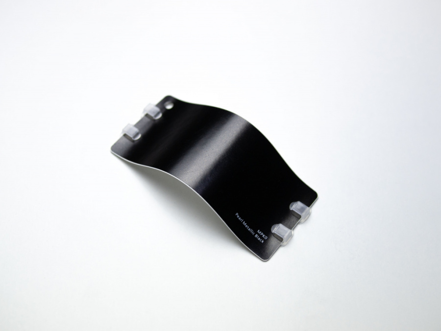 Виниловая плёнка Pearl Metallic Black (жемчужный черный), MPK0, 1,52×17,5 м