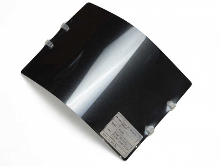 Полиуретановая пленка PPF Colors Glossy Anthracite Grey (антрацитово-серый), глянцевая, UC2081, 1,52×15 м