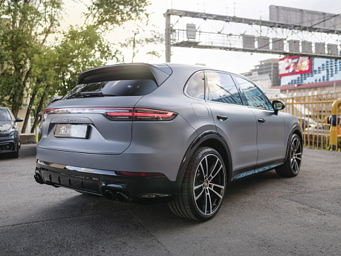 Полиуретановая пленка PPF Colors Satin Nardo Grey Audi RS (нардо-грей серая), сатин, UC1384, 1,52×15 м