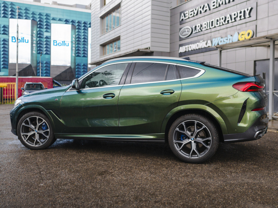 Полиуретановая пленка PPF Colors Chameleon Jungle Gold Blue (хамелеон городские джунгли), глянцевая, UC8036, 1,52×15 м