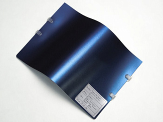 Полиуретановая пленка PPF Colors Satin Chameleon Thunder Blue Purple (сине-фиолетовый хамелеон), сатин, UC8167, 1,52×15 м