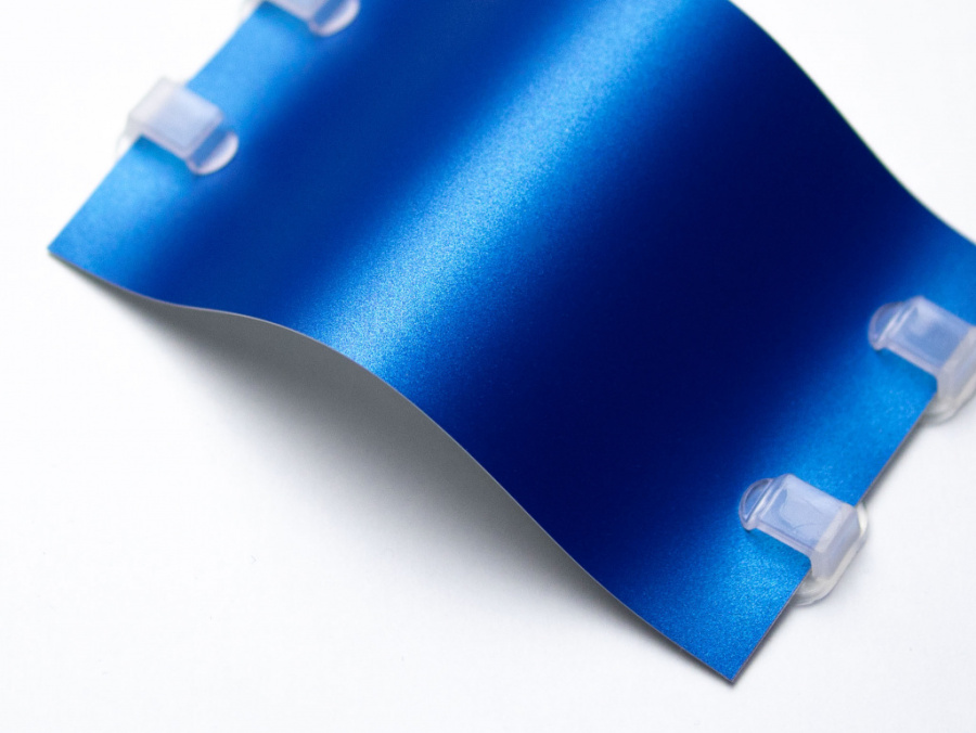 Виниловая плёнка Rocky Satin RS1060 (сатин металл синий)