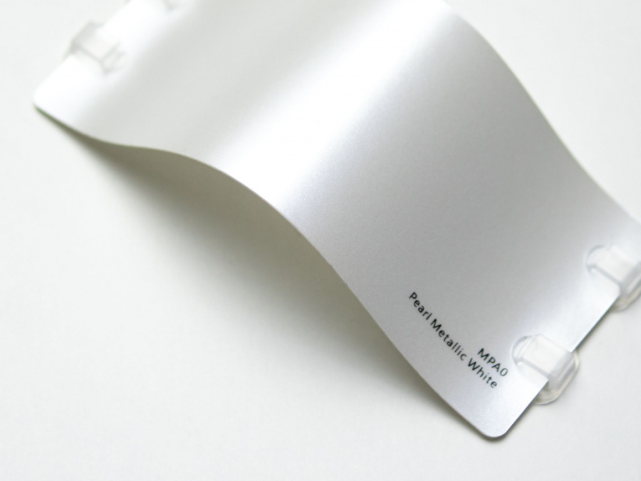 Виниловая плёнка Pearl Metallic White (жемчужный металлический белый), MPA0, 1,52×17,5 м