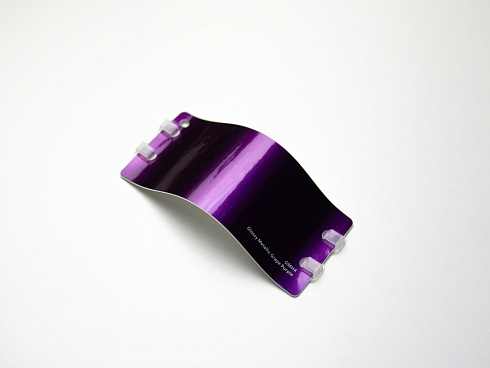 Виниловая плёнка Glossy Metallic Grape Purple (виноградно-фиолетовый), глянцевая, GMH4, 1,52×17,5 м