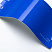 Виниловая плёнка High Glossy Blue (блестящий синий), HGG0, 1,52×17,5 м