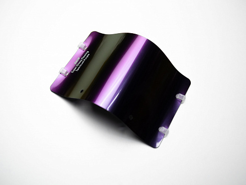 Виниловая плёнка Super Glossy Flowing Spectrum Purple (фиолетовый), глянцевая, FHI7P, 1,52×17,5 м