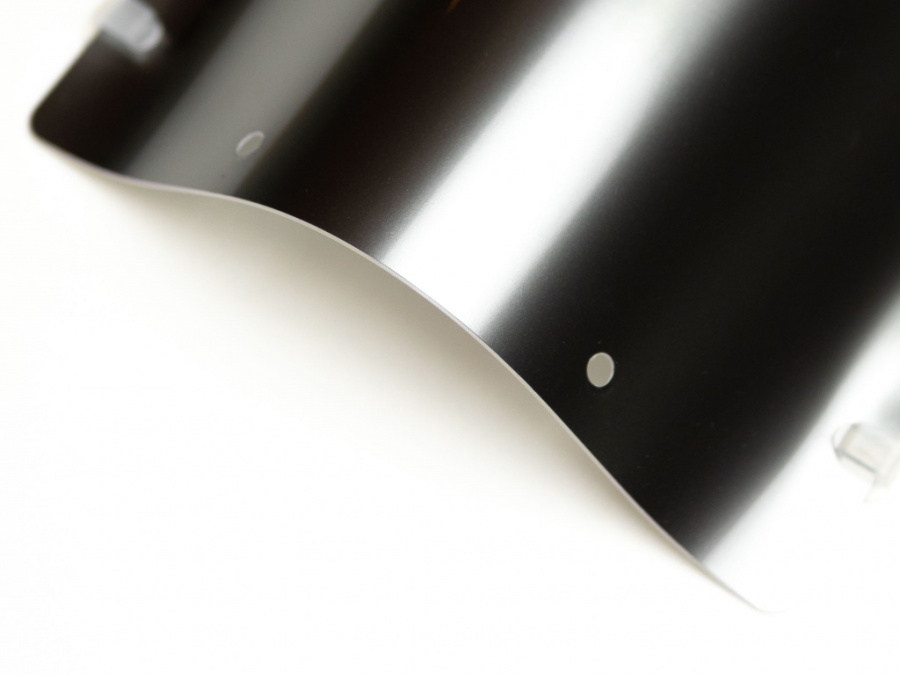 Виниловая плёнка Super Glossy Liquid Metal Silver (жидкий металлический серебряный), глянцевая, ORJ3P, 1,52×17,5 м