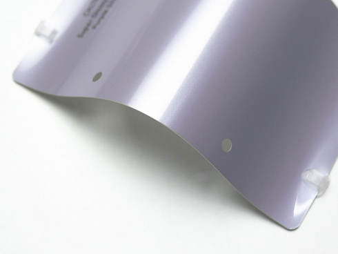 Виниловая плёнка Super Glossy Fancy Purple Silver (фиолетово-серебряный), глянцевая, CHJ7P, 1,52×17,5 м