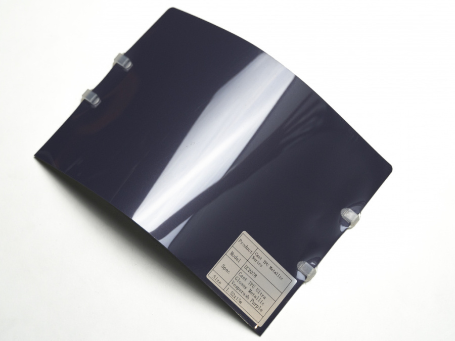 Полиуретановая пленка PPF Colors Glossy Metallic Vesperash Purple (темно-фиолетовый металлик), глянцевая, UC2078, 1,52×15 м