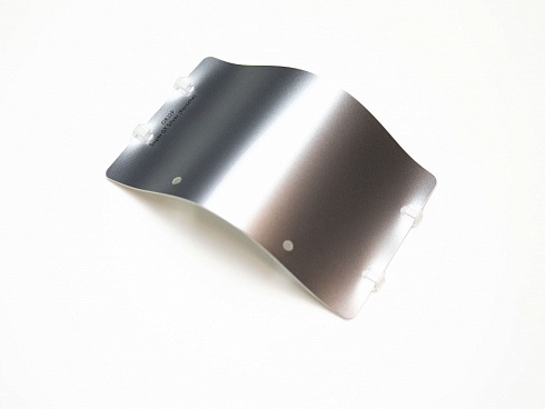 Виниловая плёнка Super Glossy Metallic GT Silver (серебряный), глянцевая, ORJ2P, 1,52×17,5 м