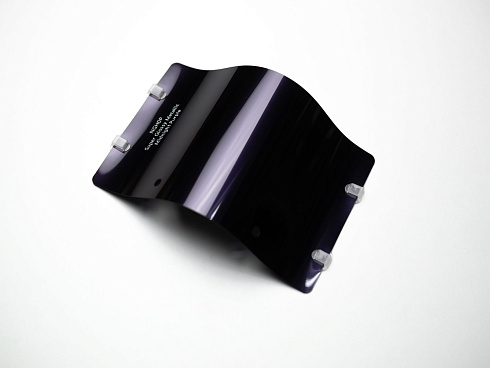 Виниловая плёнка Super Glossy Metallic Midnight Purple (полуночный фиолетовый), глянцевая, NGH0P, 1,52×17,5 м