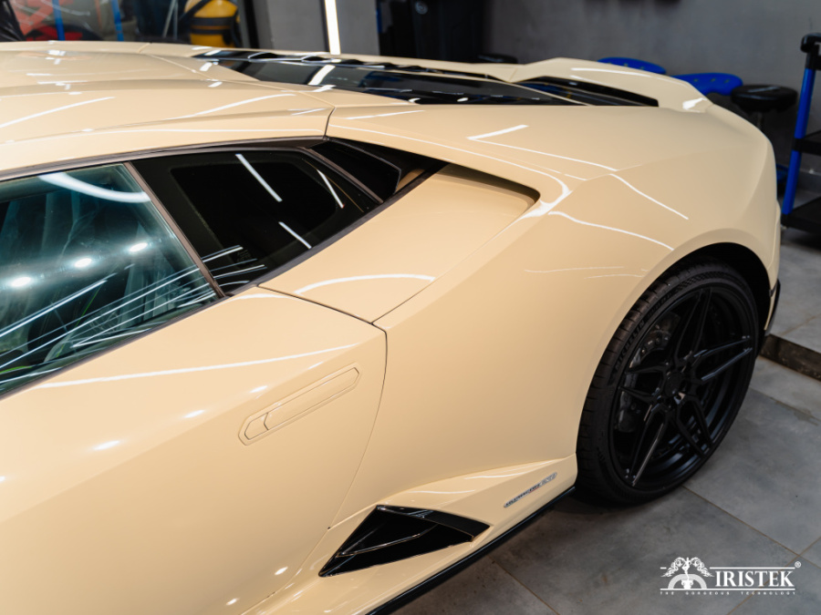 Полиуретановая пленка PPF Colors Yellow melon (слоновая кость), глянцевая, UC1033, 1,52×15 м