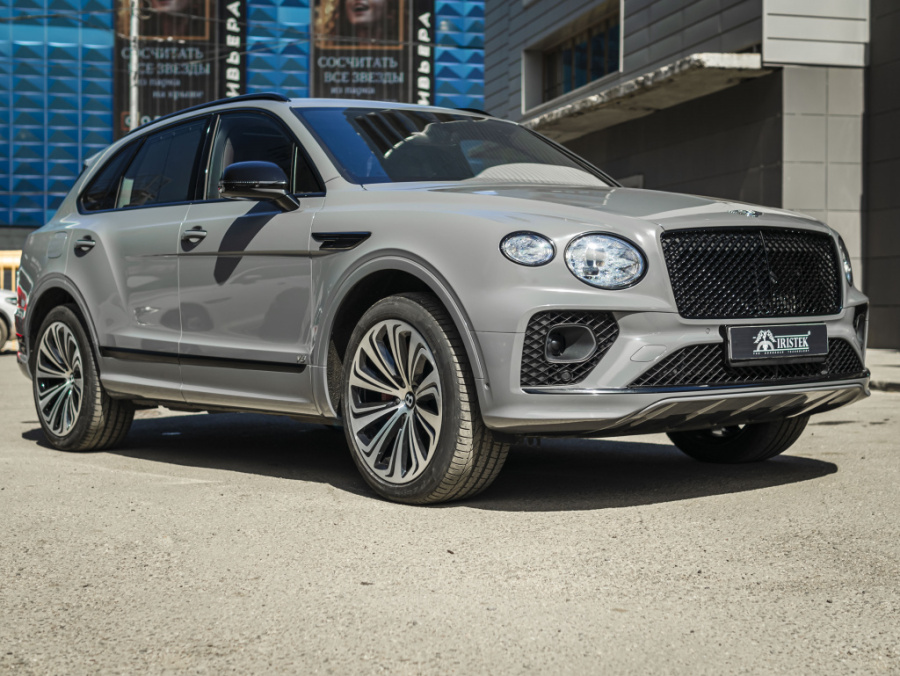 Виниловая плёнка Super Glossy Nardo Grey (Nardo Grey), глянцевая, ORL2P-I, 1,52×17,5 м