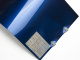 Полиуретановая пленка PPF Colors Glossy Gentian Blue Metallic (голубой металлик), глянцевая, UC2260, 1,52×15 м