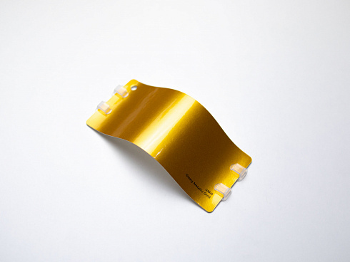 Виниловая плёнка Glossy Metallic Gold (металлический золотой), глянцевая, GMI0, 1,52×17,5 м