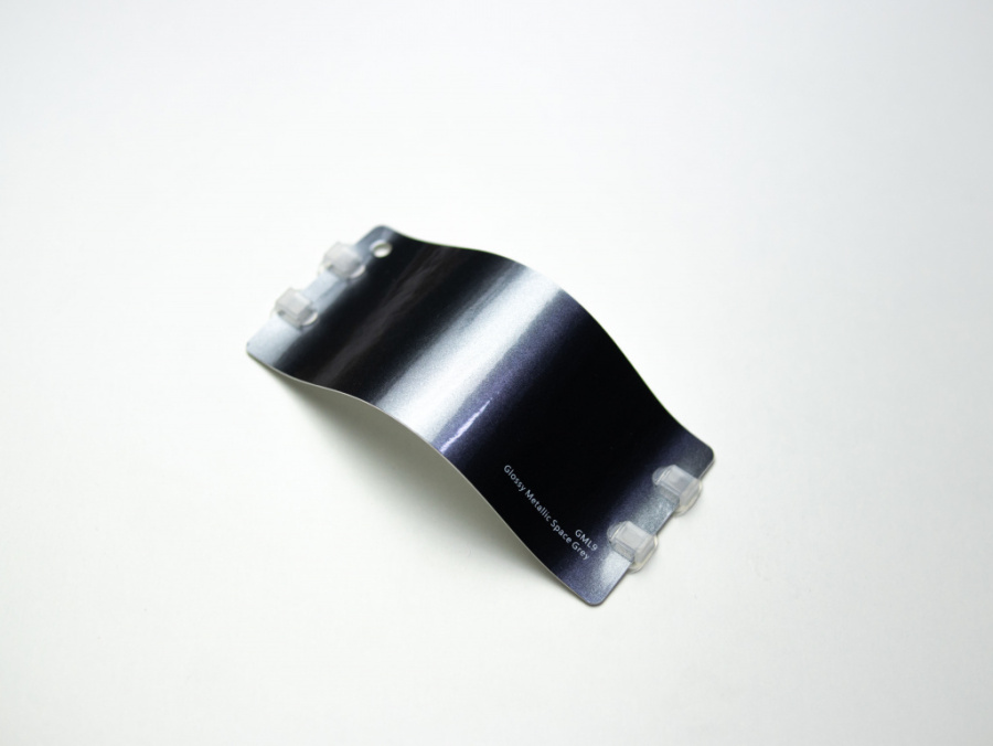 Виниловая плёнка Glossy Metallic Space Grey (космический серый), глянцевая, GML9, 1,52×17,5 м