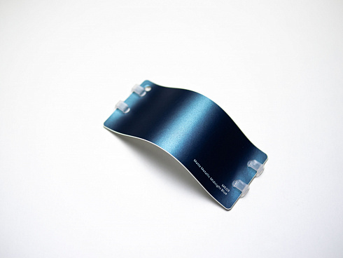 Виниловая плёнка Matte Metallic Midnight Blue (полуночно-синий), MEG9, 1,52×17,5 м