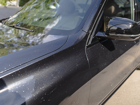 Прозрачная полиуретановая пленка с эффектом металлика, глянцевая, UC0105, 1,52×15 м