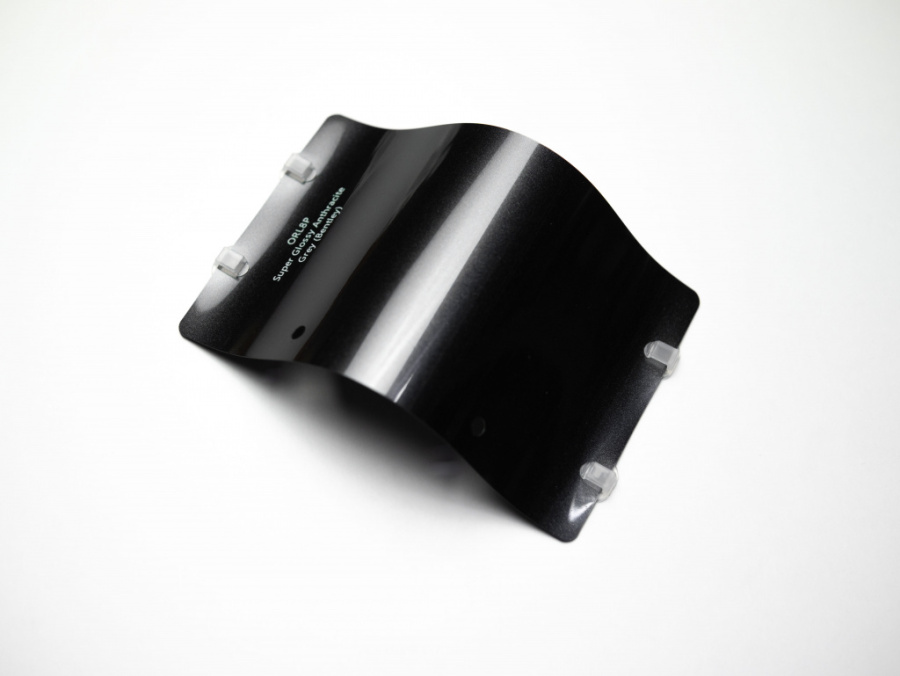 Виниловая плёнка Super Glossy Anthracite Grey (антрацитовый серый), глянцевая, ORL8P, 1,52×17,5 м