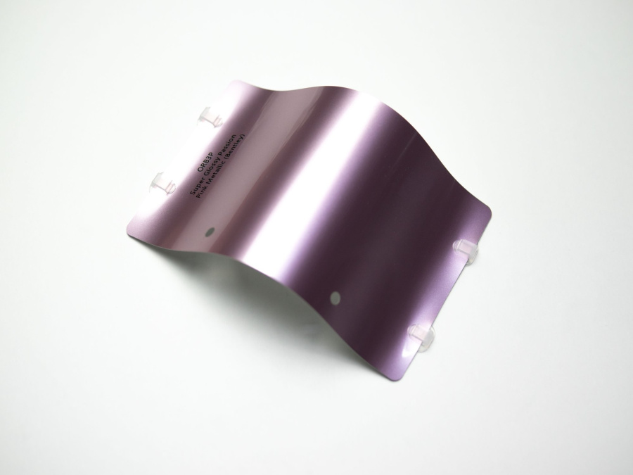 Виниловая плёнка Super Glossy Passion Pink Metallic (розовый), глянцевая, ORB3P, 1,52×17,5 м