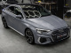 Полиуретановая пленка PPF Colors Satin Nardo Grey Audi RS (нардо-грей серая), сатин, UC1384, 1,52×15 м