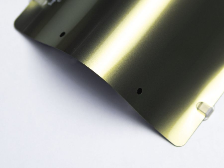 Виниловая плёнка Super Glossy Urban Bamboo Chromaflair (бамбук), глянцевая, ORE10P, 1,52×17,5 м